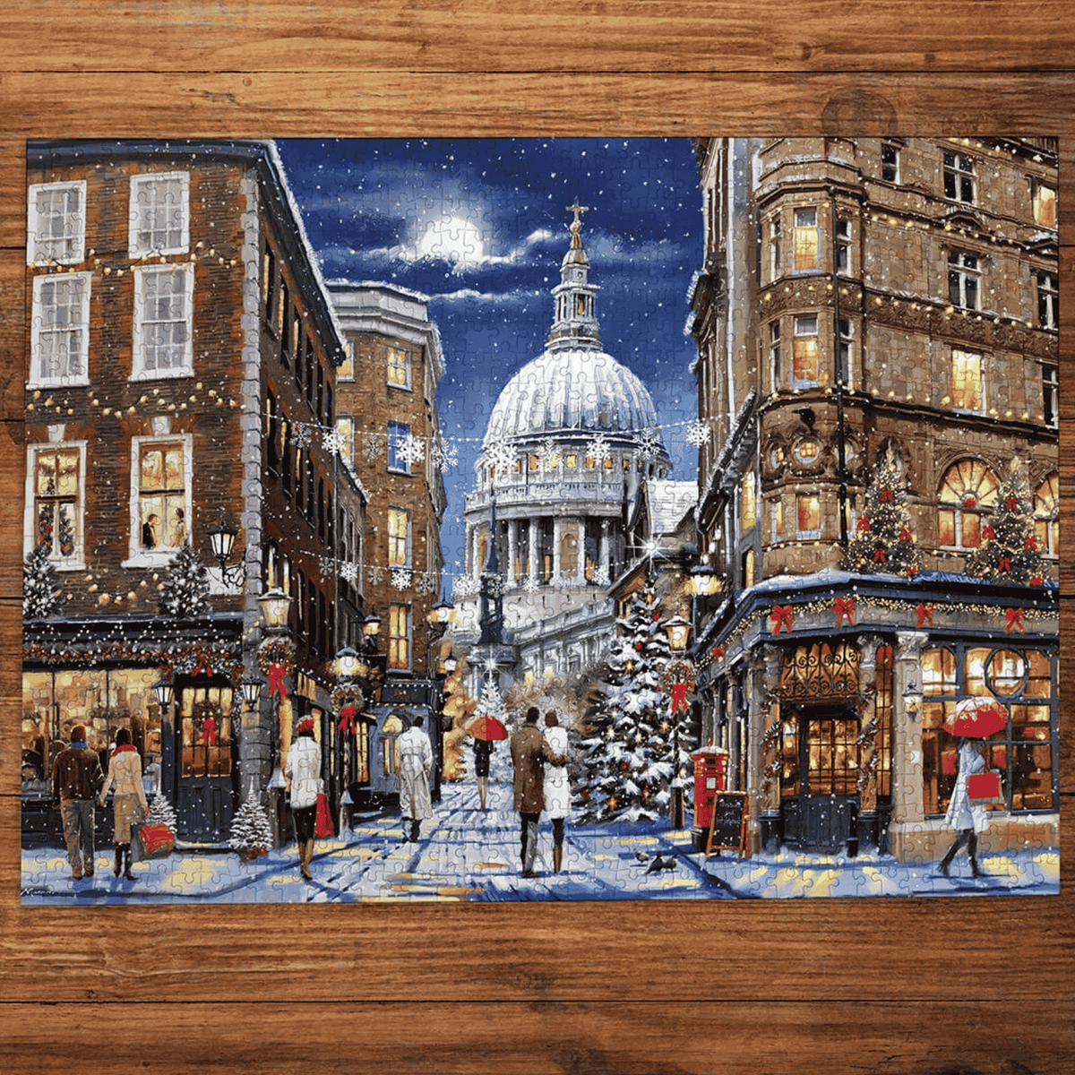 St Paul’s at Christmas 1000 Piece Jigsaw Puzzle