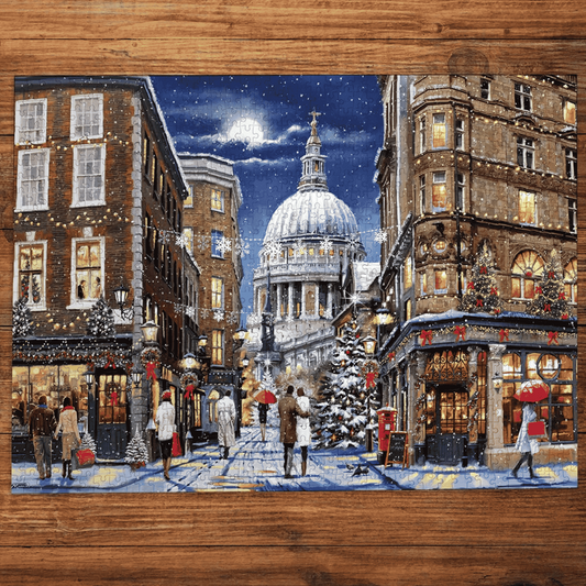 St Paul’s at Christmas 1000 Piece Jigsaw Puzzle