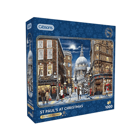 St Paul’s at Christmas 1000 Piece Jigsaw Puzzle