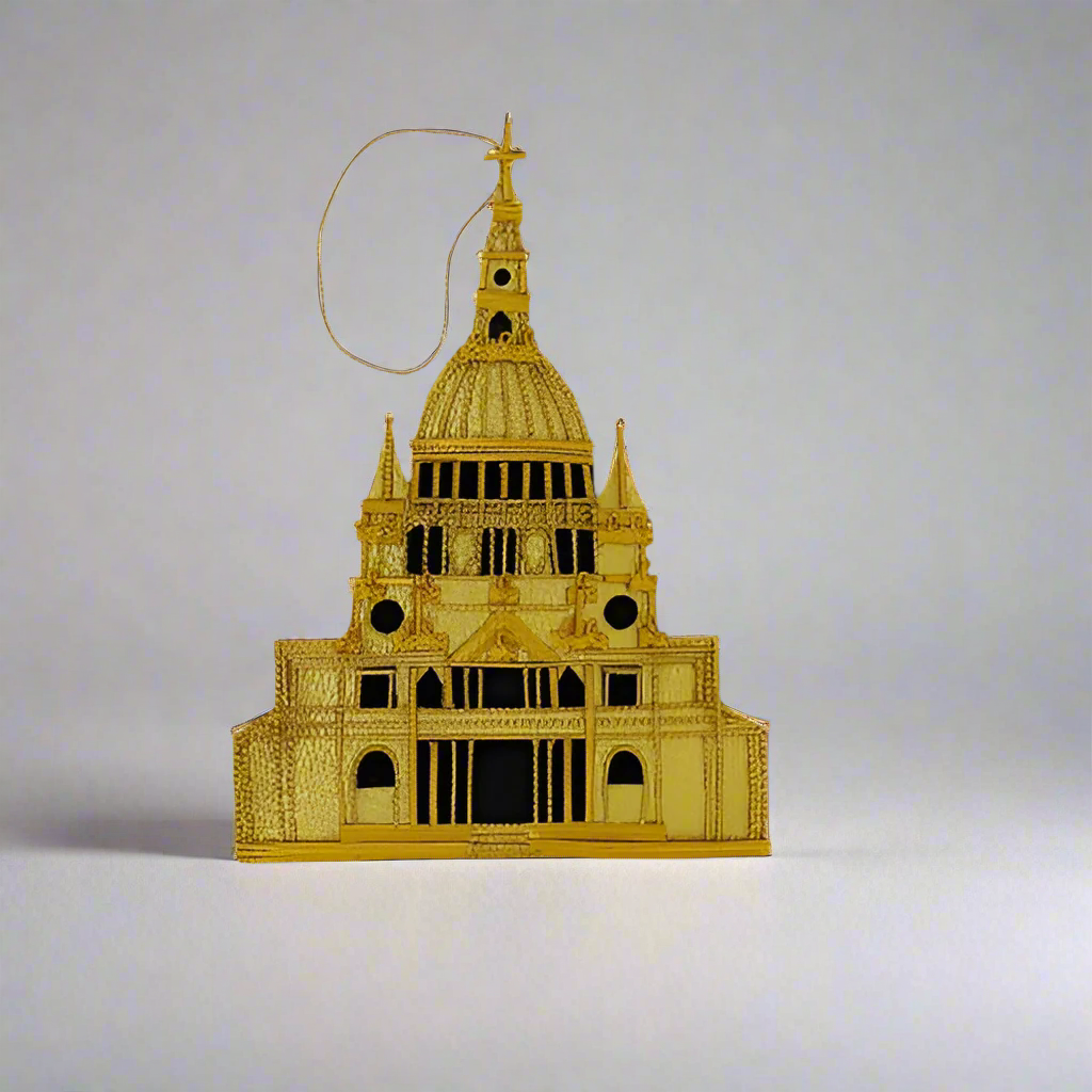 St Paul’s Cathedral Gold Decoration
