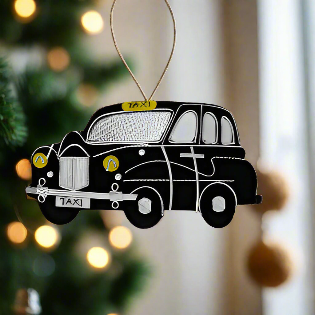 Taxi Decoration