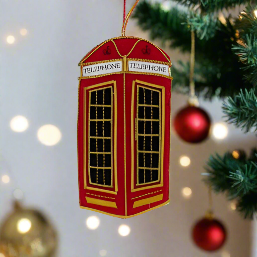 Telephone Box Decoration