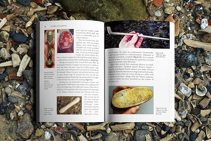 Thames Mudlarking: Searching for London's Lost Treasures