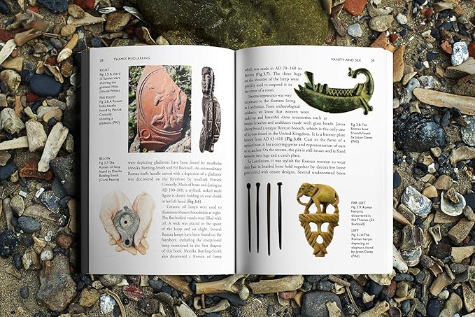 Thames Mudlarking: Searching for London's Lost Treasures