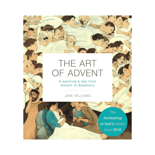 The Art of Advent: A Painting a Day from Advent to Epiphany