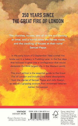 The Great Fire of London: The Essential Guide