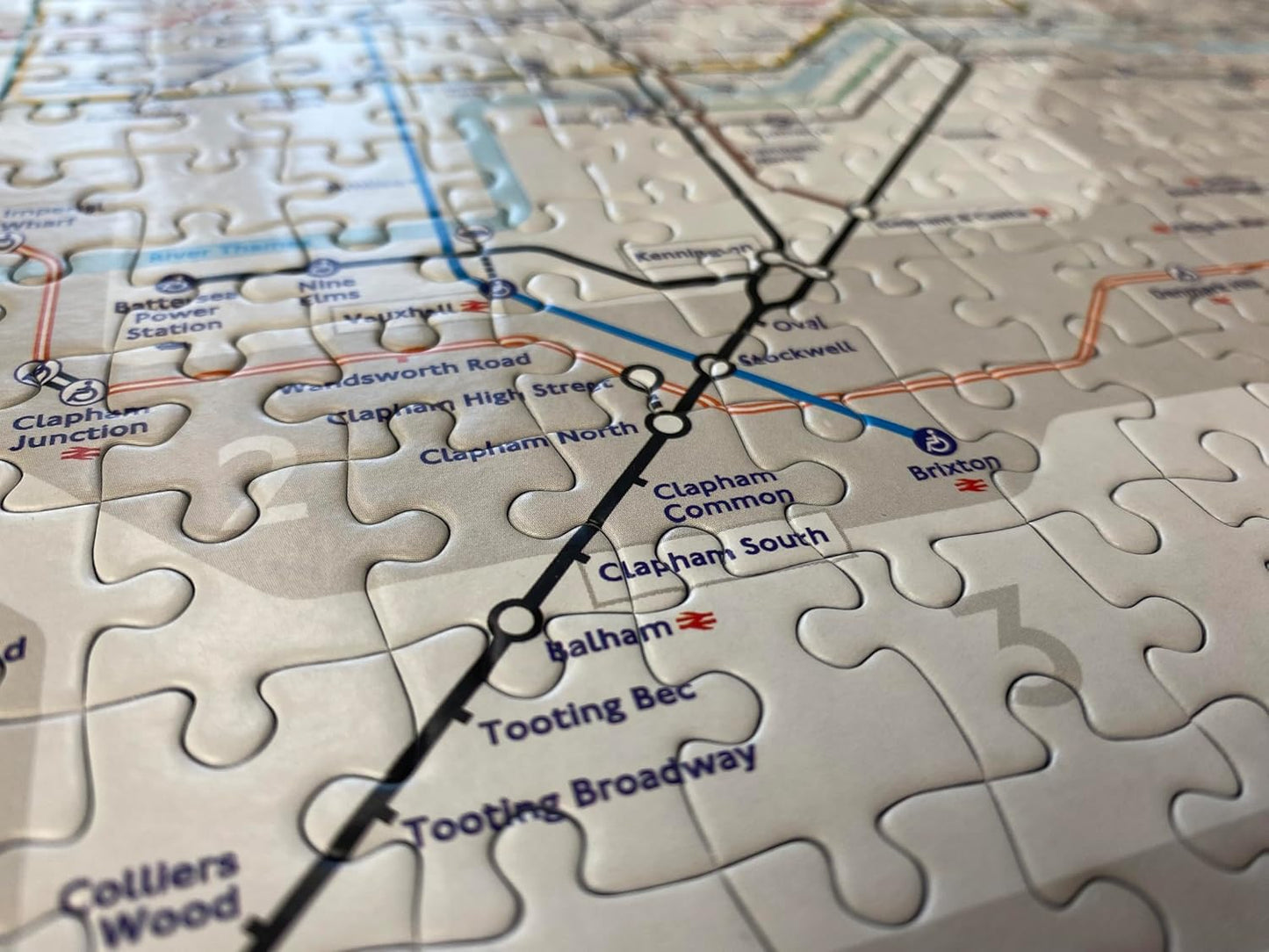 London Underground Tube Map – 1000 Piece Jigsaw