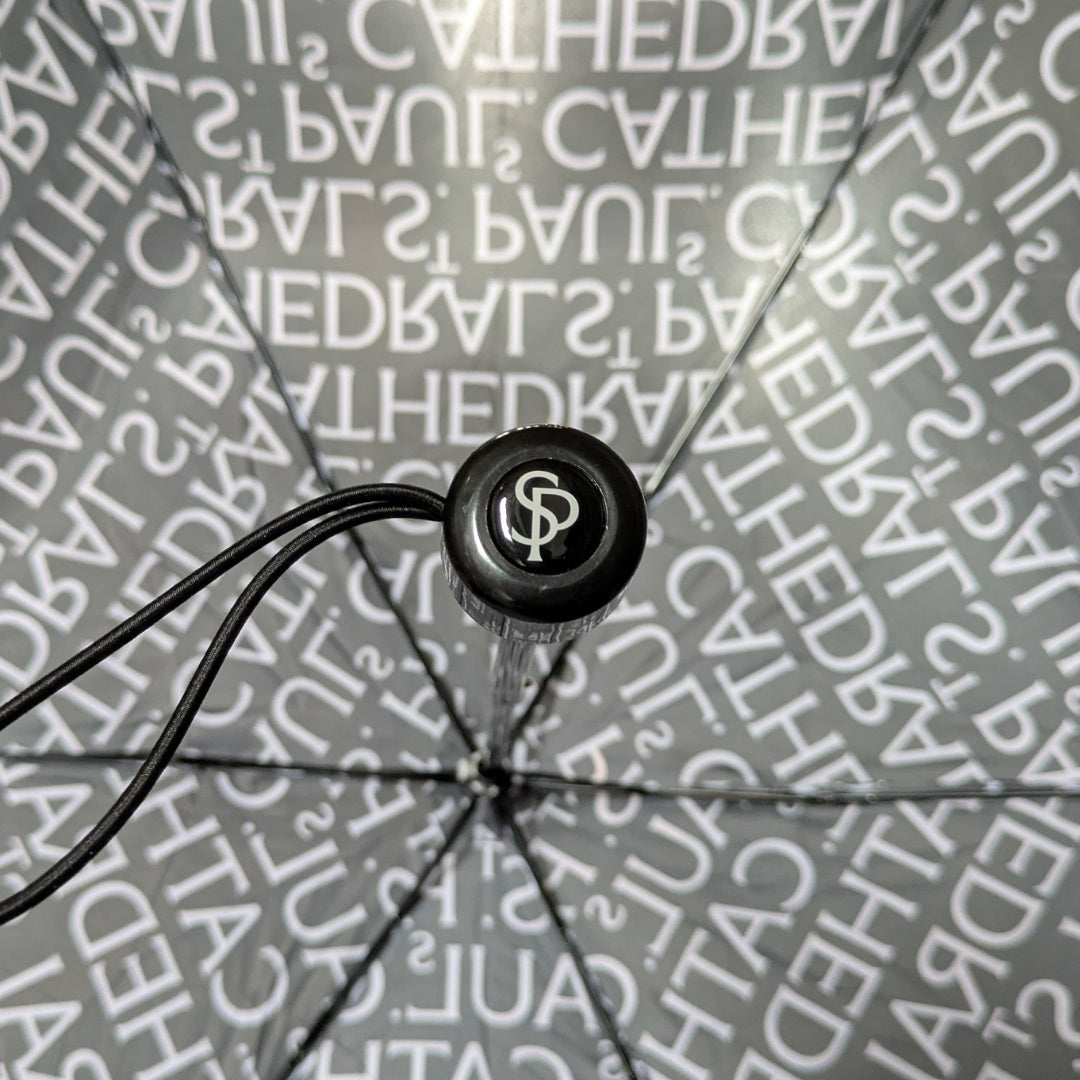 St Paul's rPET Compact Umbrella *PRE-ORDER*