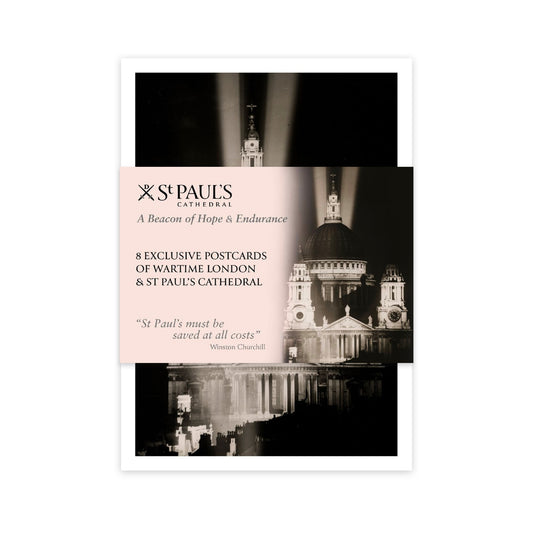 St Paul's Cathedral WWII Postcard Pack (Set of 8)