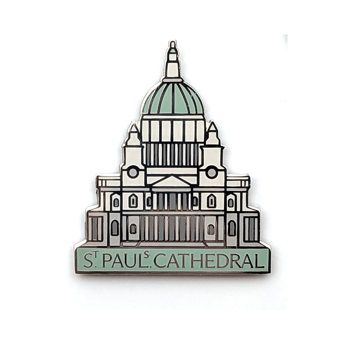 St Paul’s West Front Magnet
