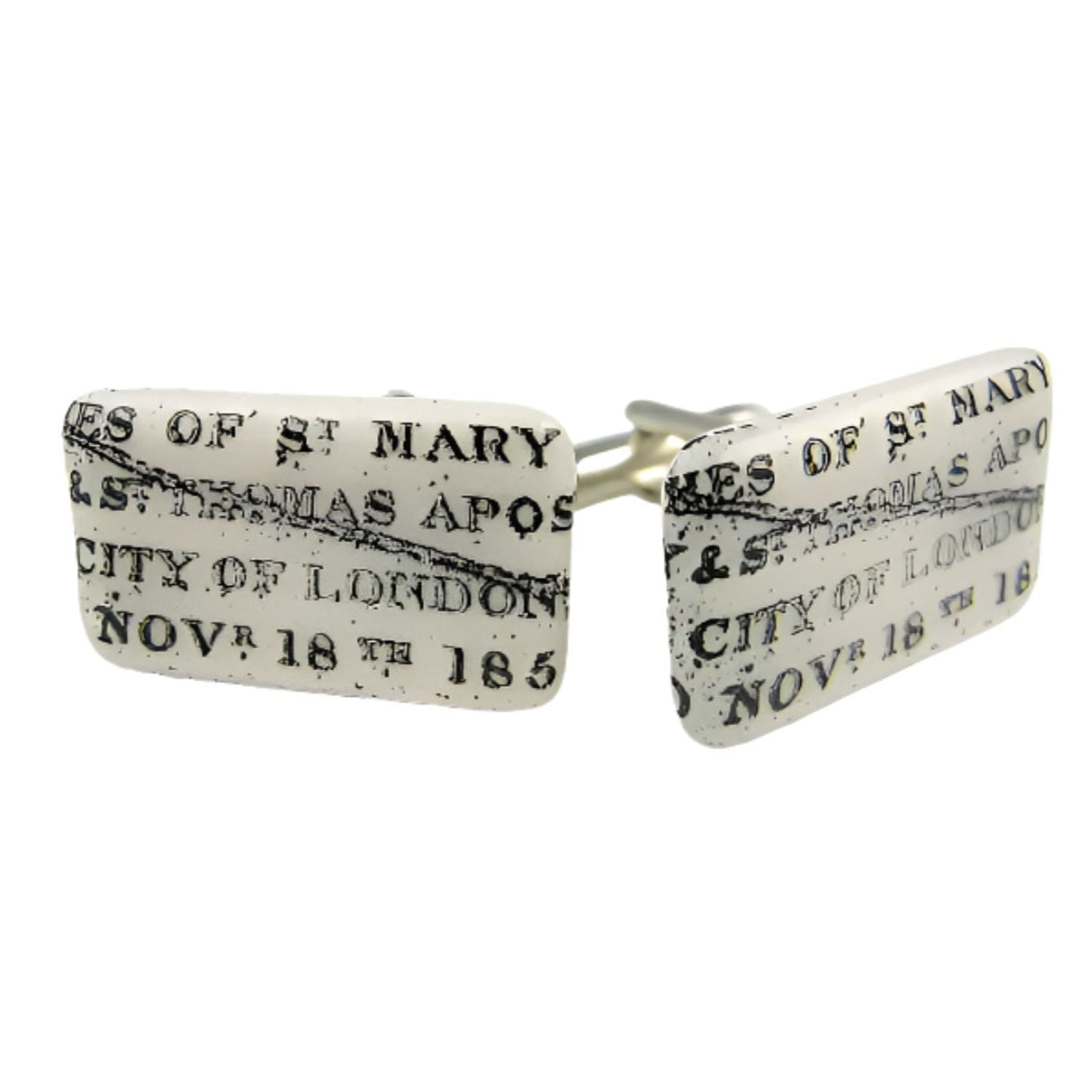 City of London Ceramic Cufflinks