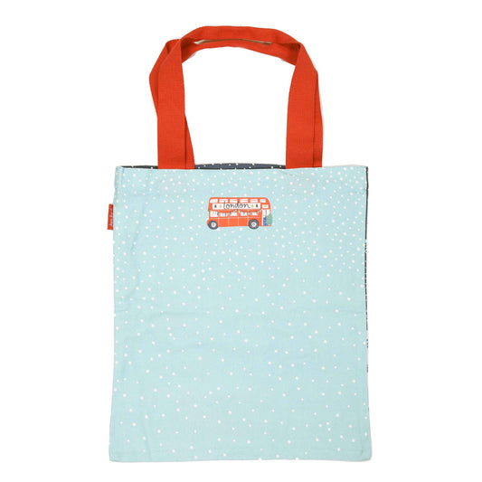 London Winter Tote Bag