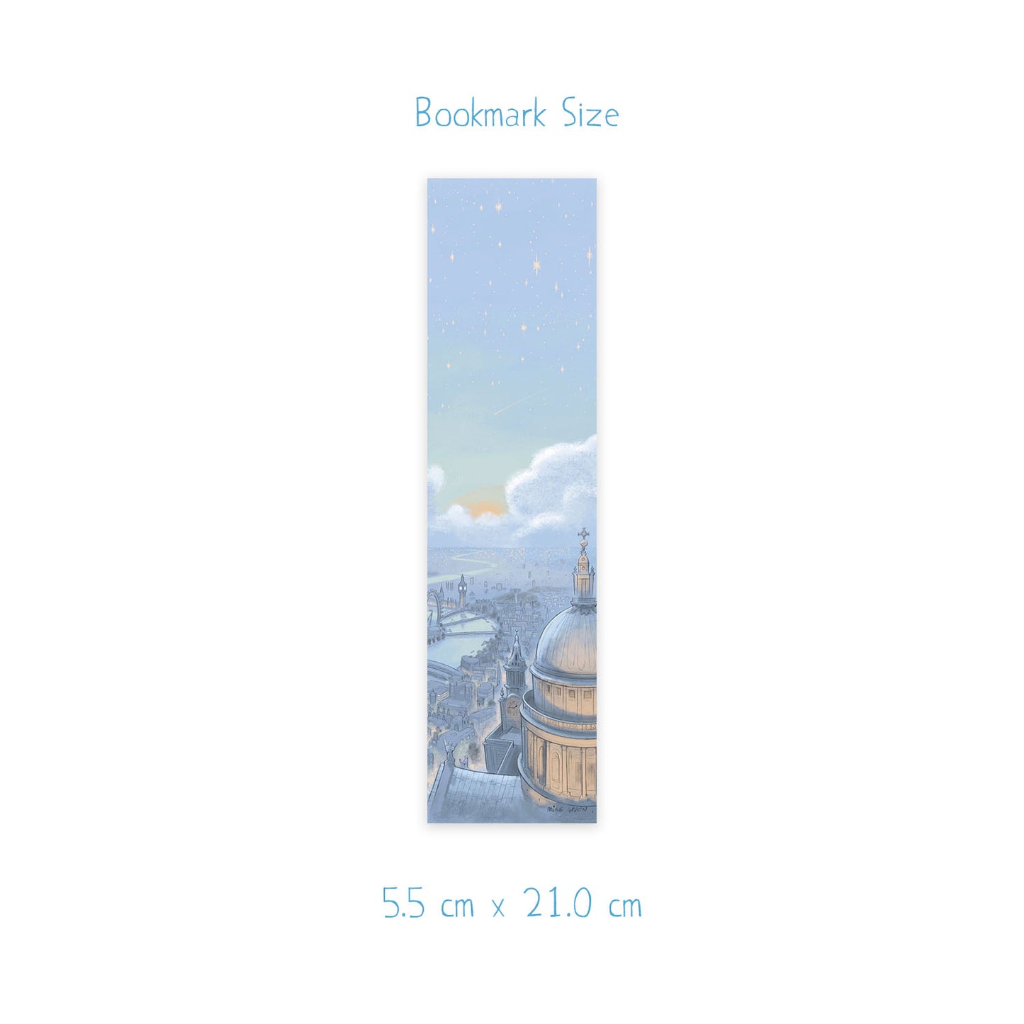 London Twilight Bookmark - Mike Green