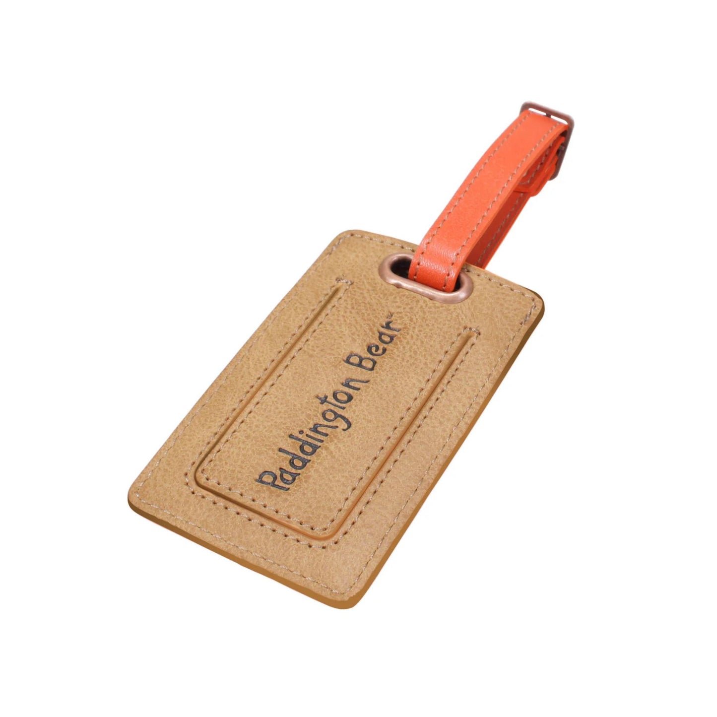 Paddington Luggage Tag - "Please look After this Bear"