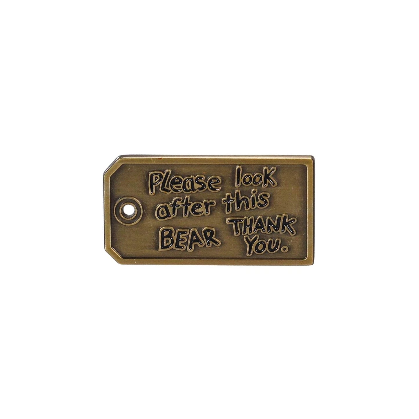 Paddington Luggage Tag - Enamel Pin Badge