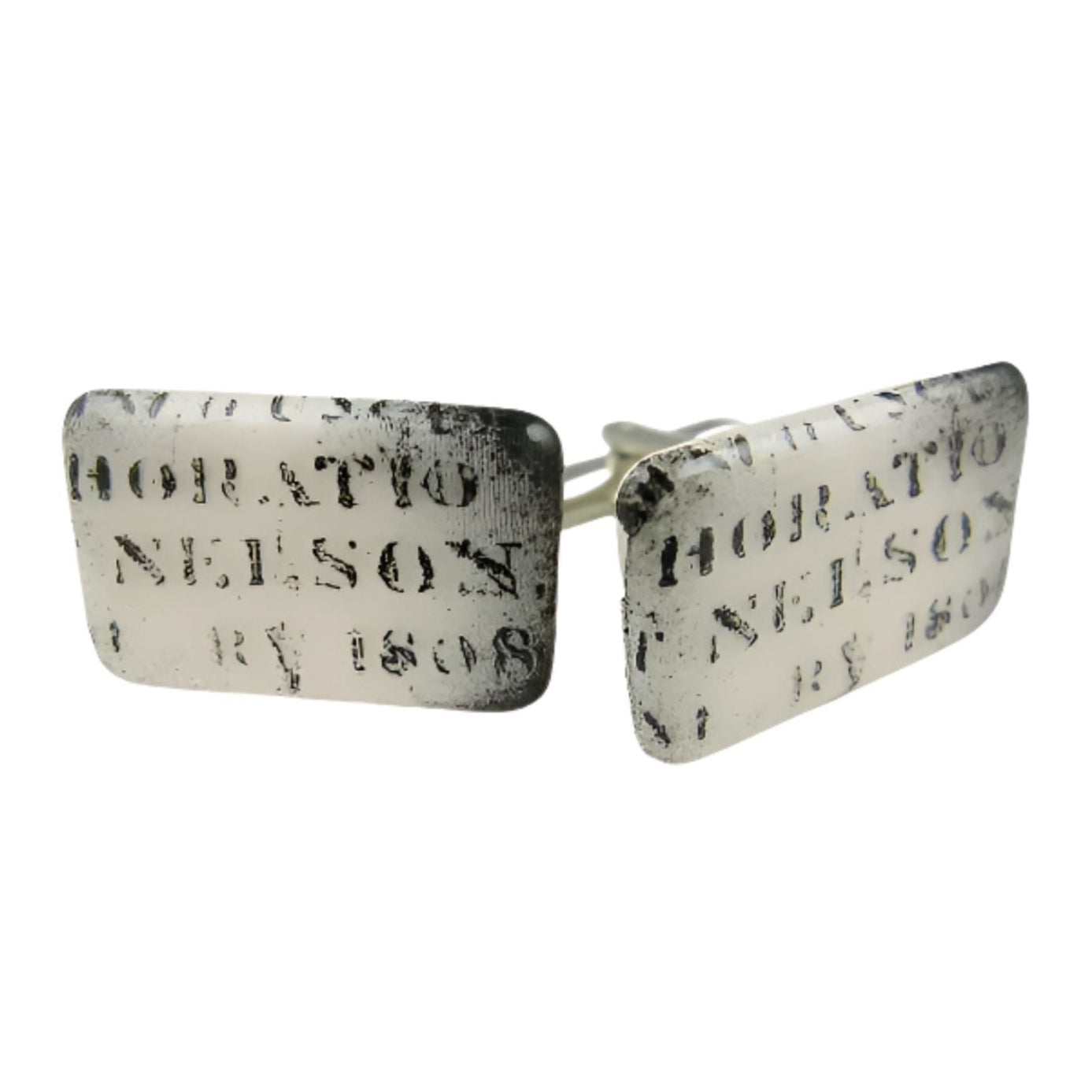 Nelson Ceramic Cufflinks