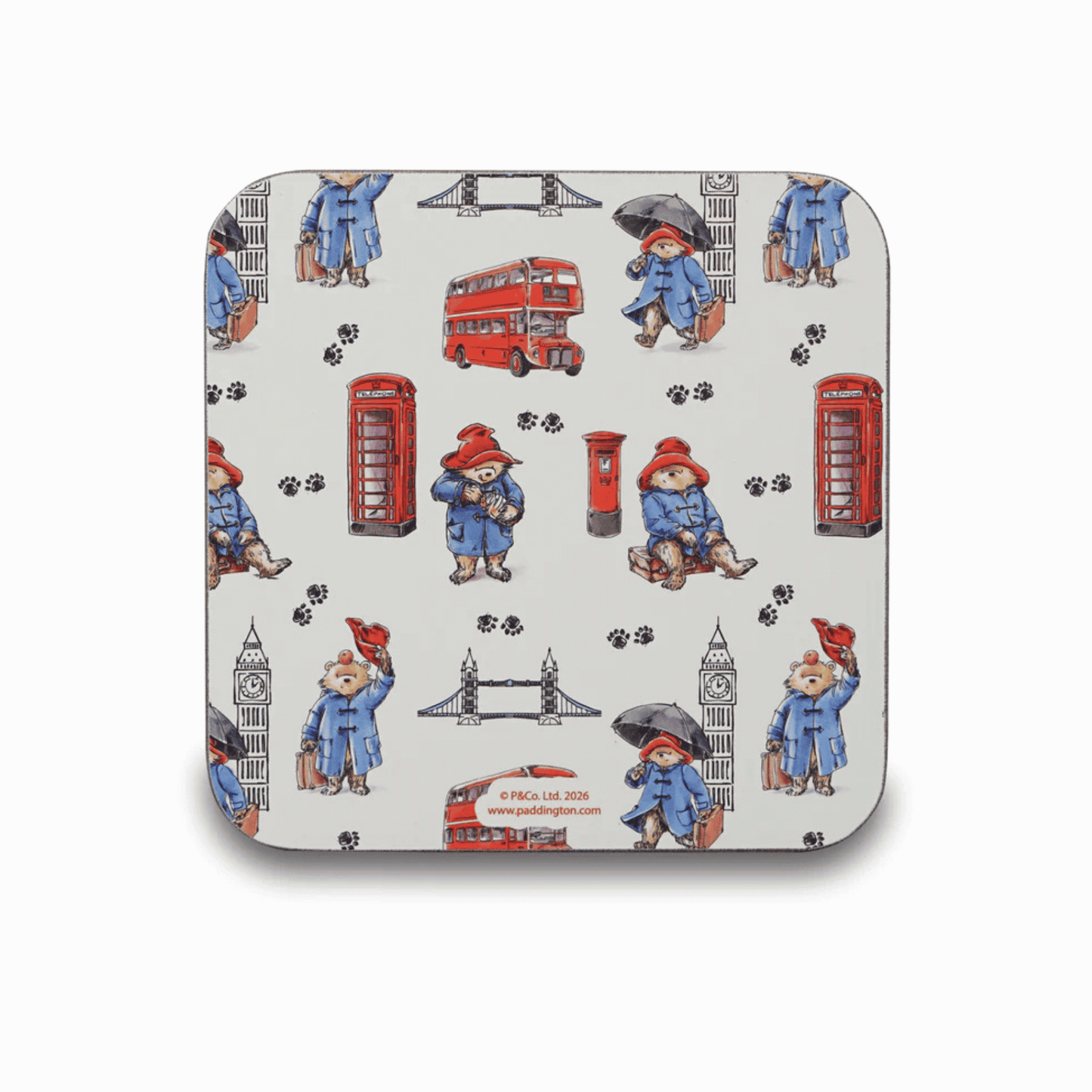 Paddington Bear London Landmarks Coaster