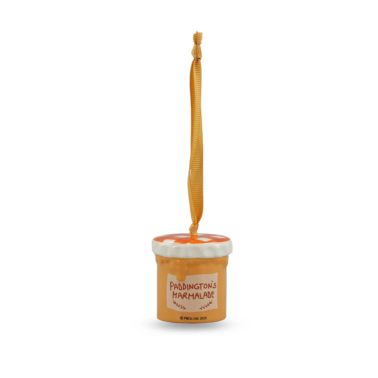 Paddington Bear - Marmalade Hanging Decoration