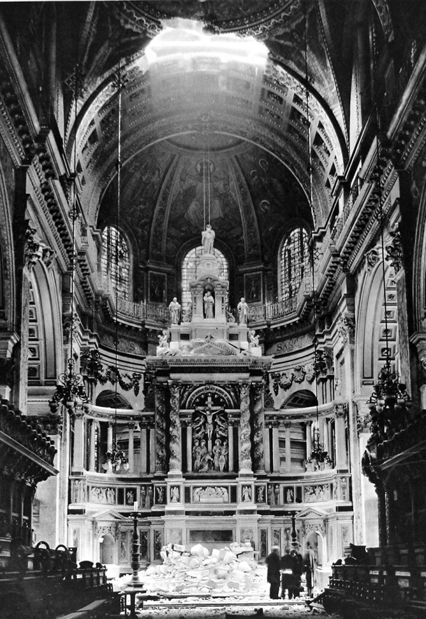 St Paul's Cathedral WWII Postcard Pack (Set of 8)