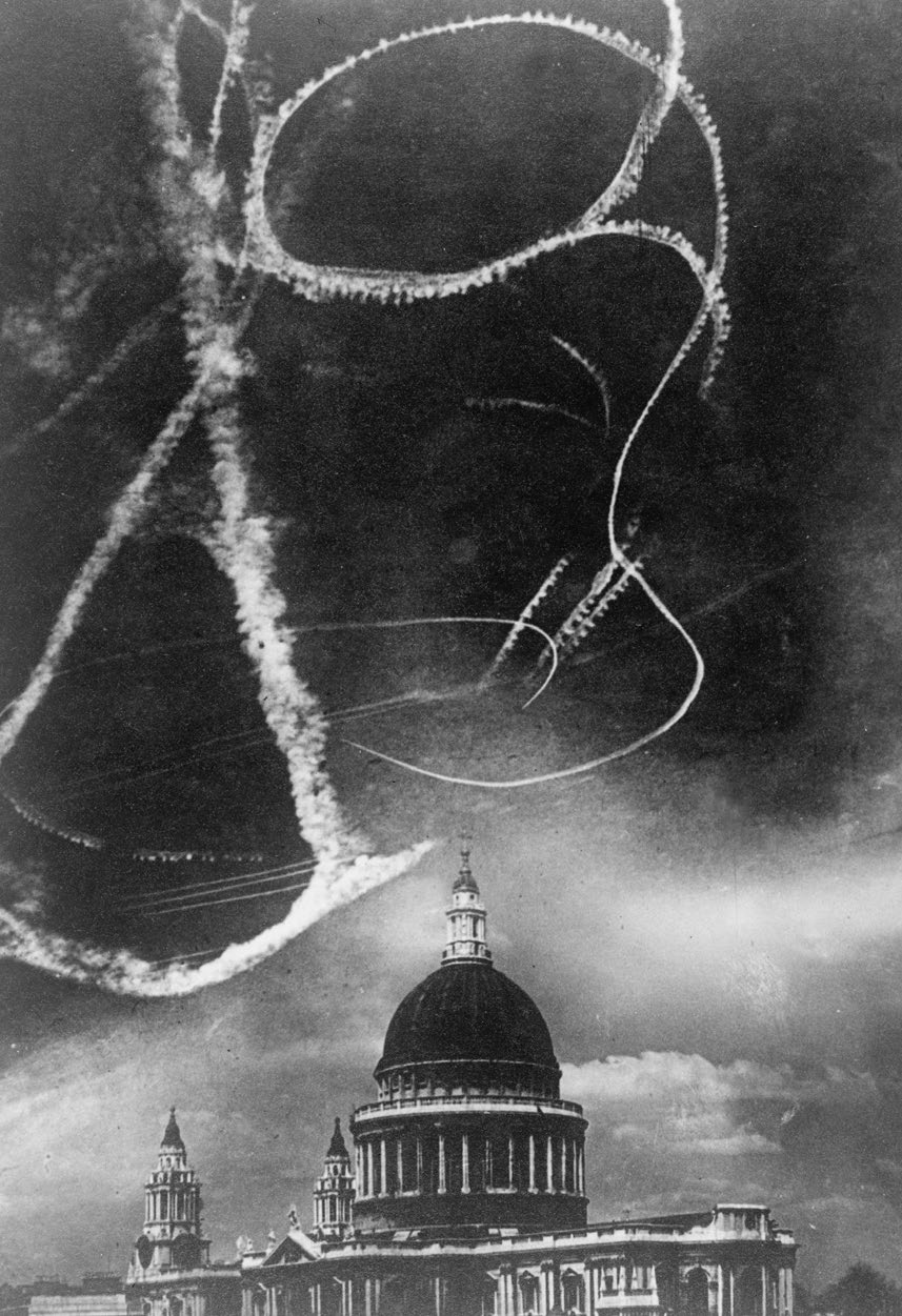 St Paul's Cathedral WWII Postcard Pack (Set of 8)
