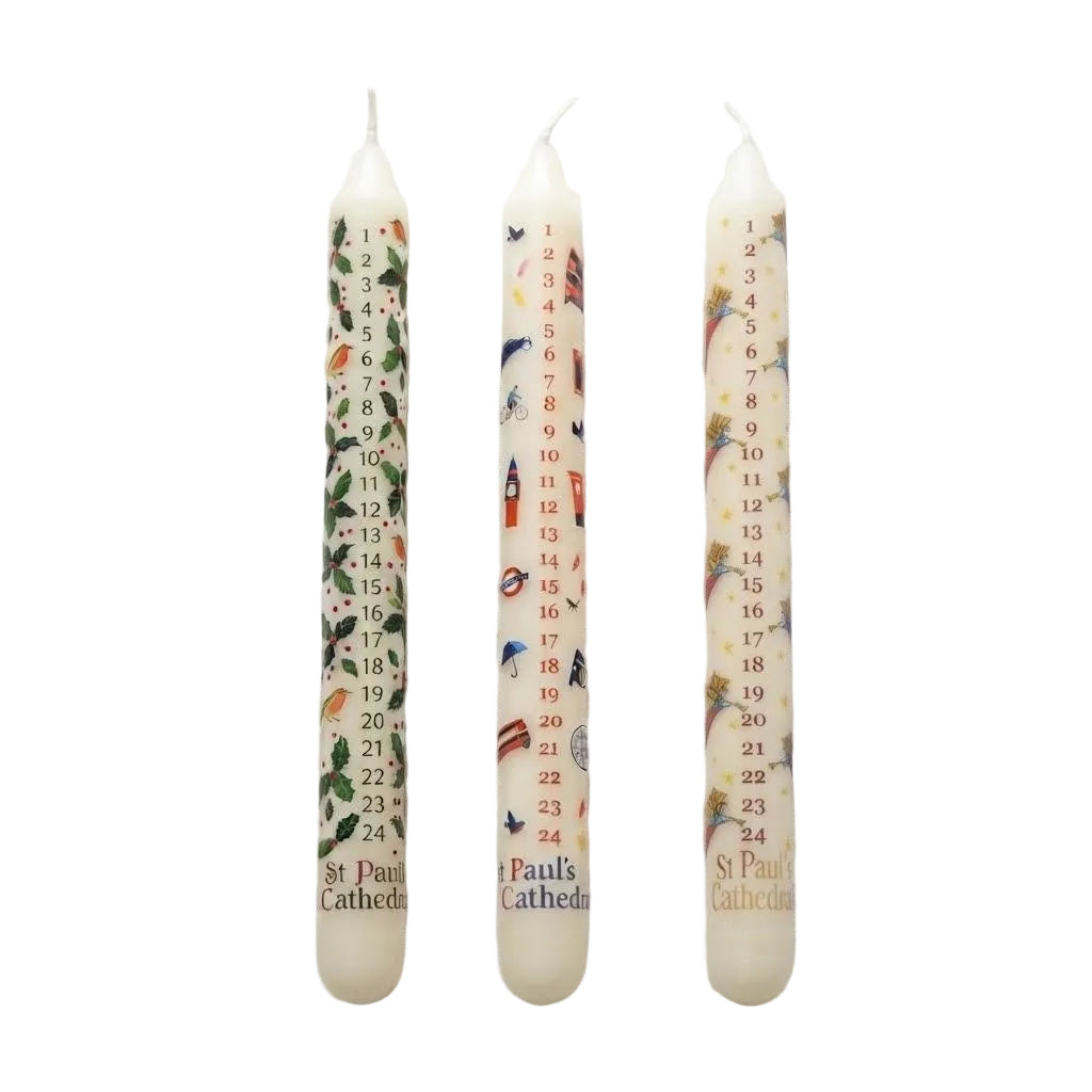 St Paul’s Cathedral Trumpet Angels Advent Candle