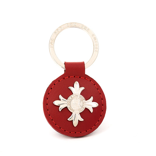 OBE Leather Keyfob