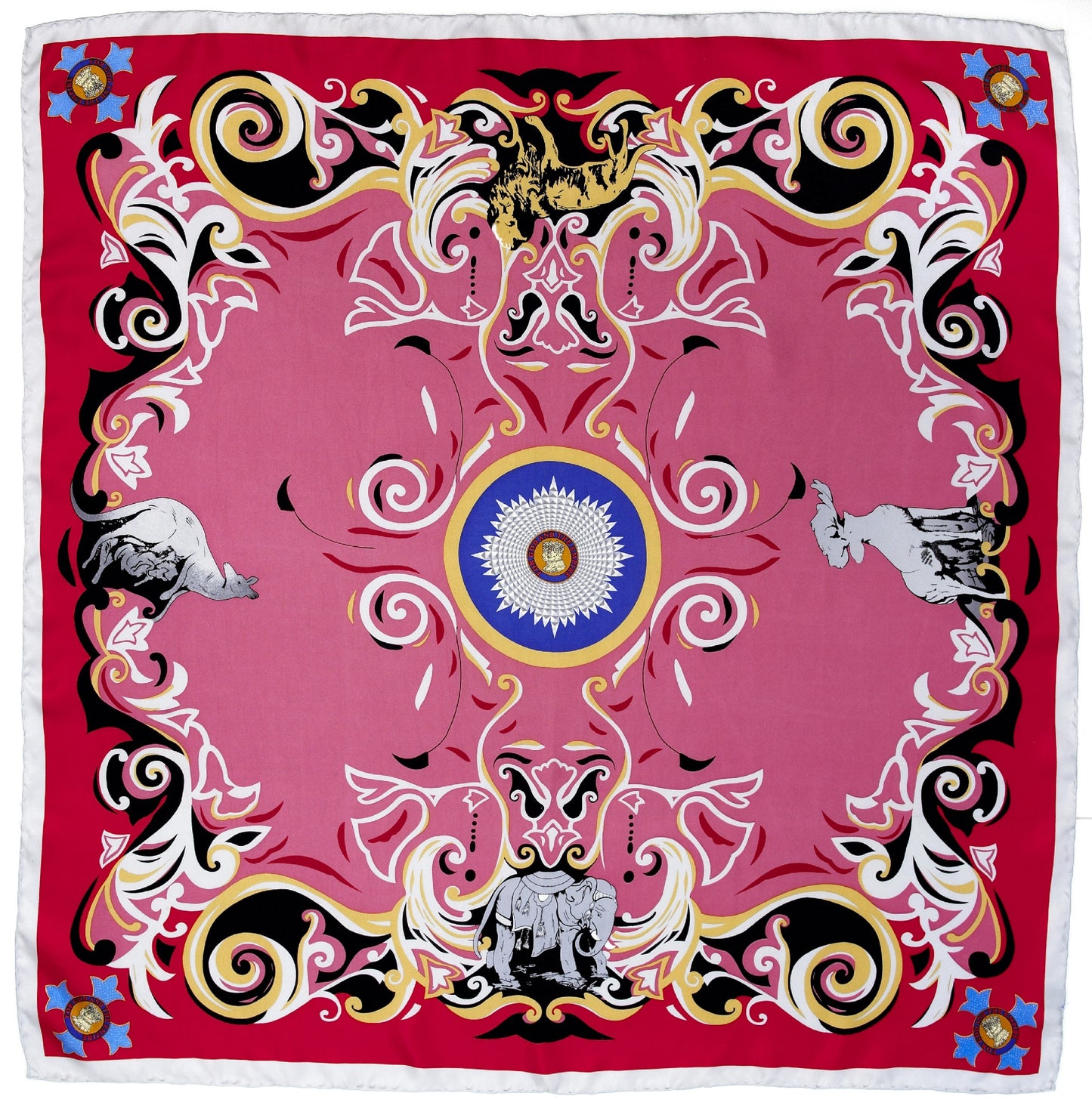 OBE Silk Scarf