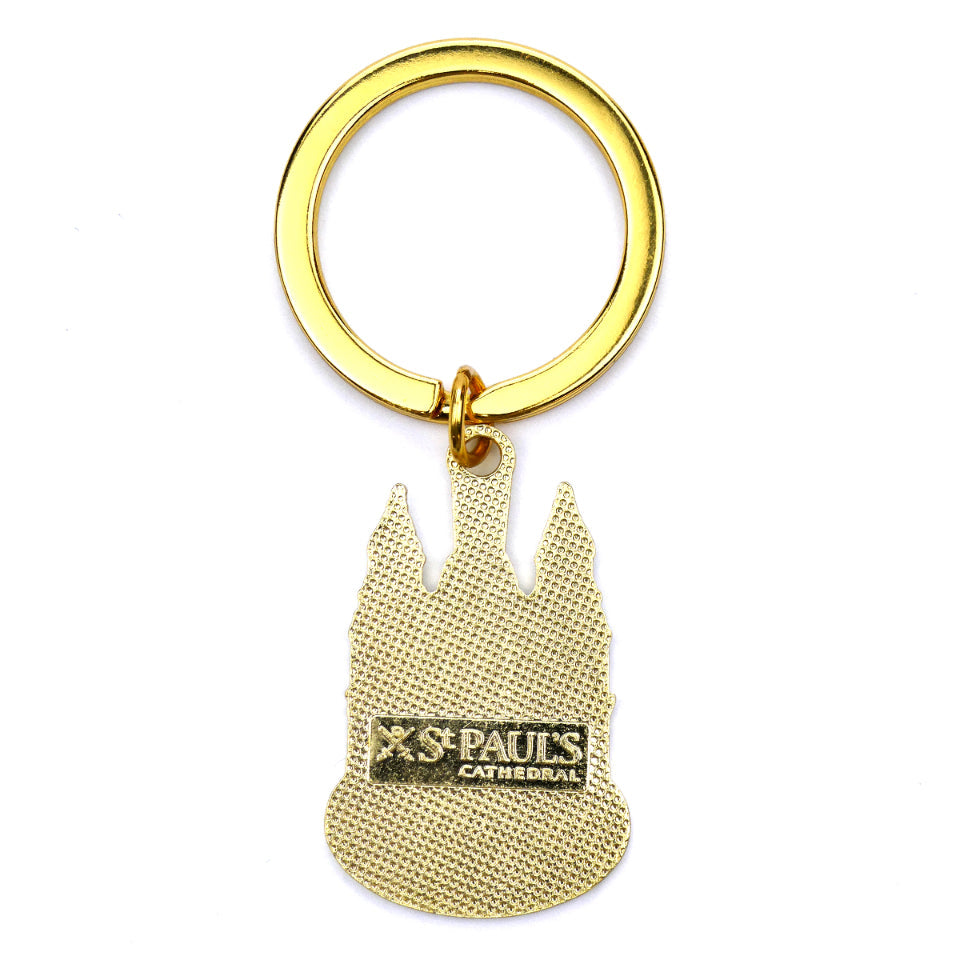 St Paul's West Front Keyring