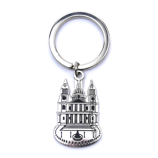 St Paul's West Front Keyring