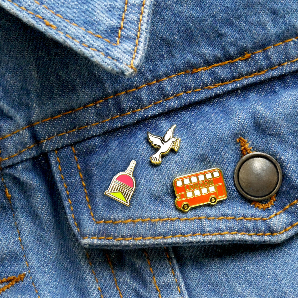 St Paul's Mini Pin Badge Set