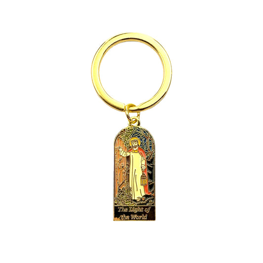 Light of The World Keyring