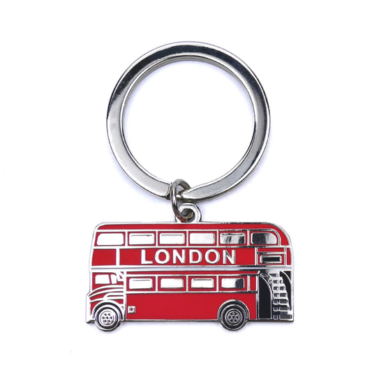 2D Bus keyring