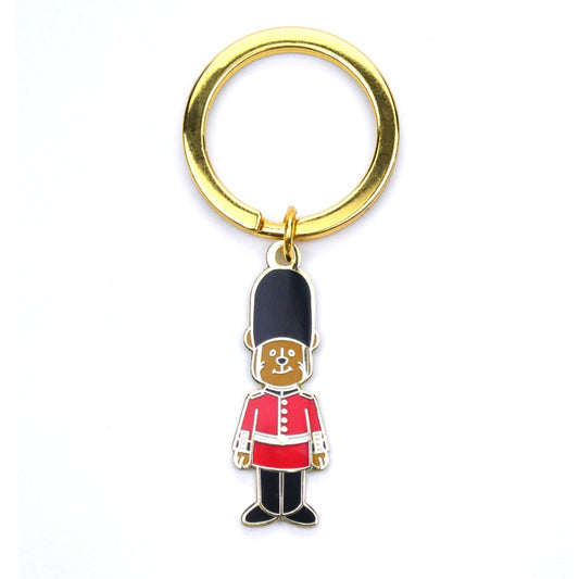Guardsman Teddy Keyring