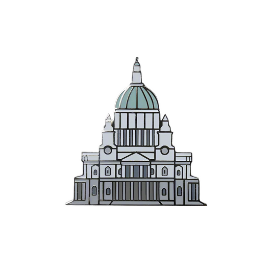 St Paul’s West Front Magnet