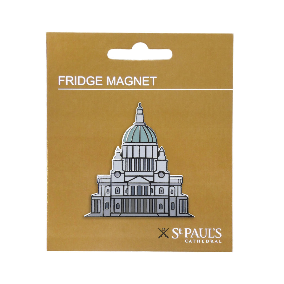 St Paul’s West Front Magnet