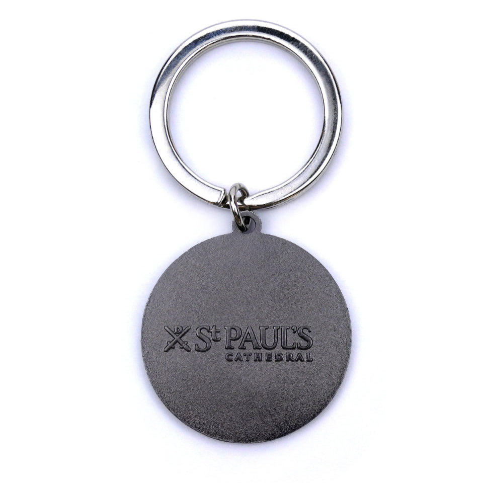 Dove Rainbow Keyring