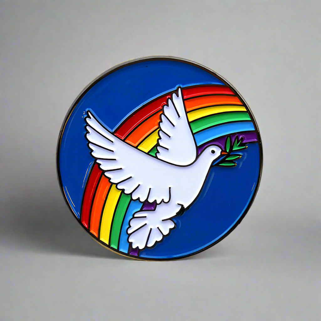 Dove Rainbow Magnet