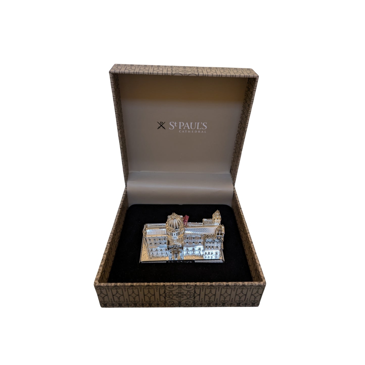 St Paul’s Cathedral 3D Silver-Plated Decoration