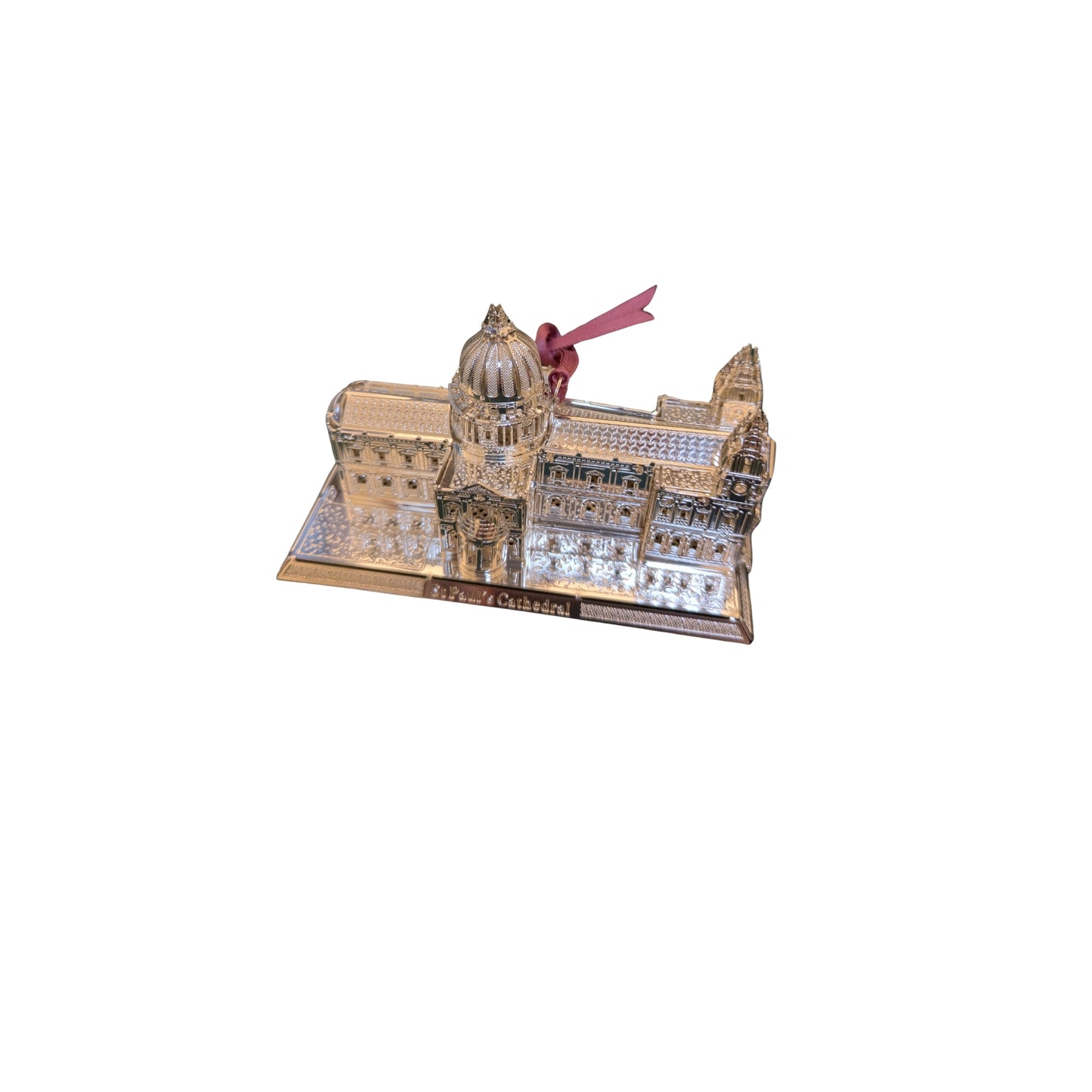St Paul’s Cathedral 3D Silver-Plated Decoration