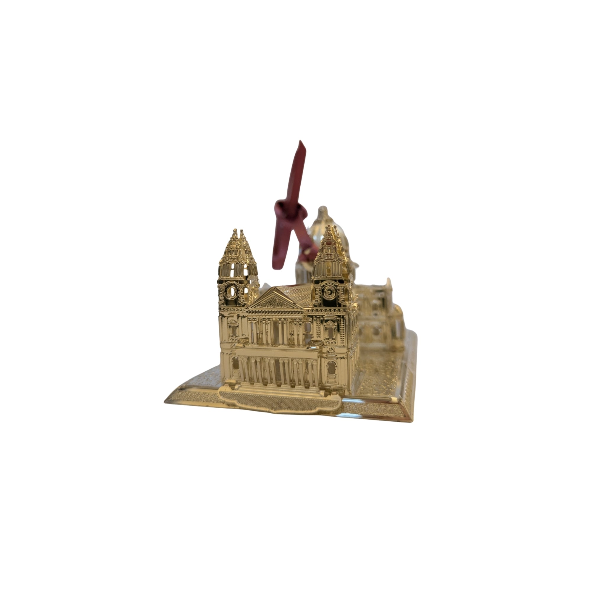 St Paul's Cathedral 3D Silver-Plated Decoration – Gift Box Edition