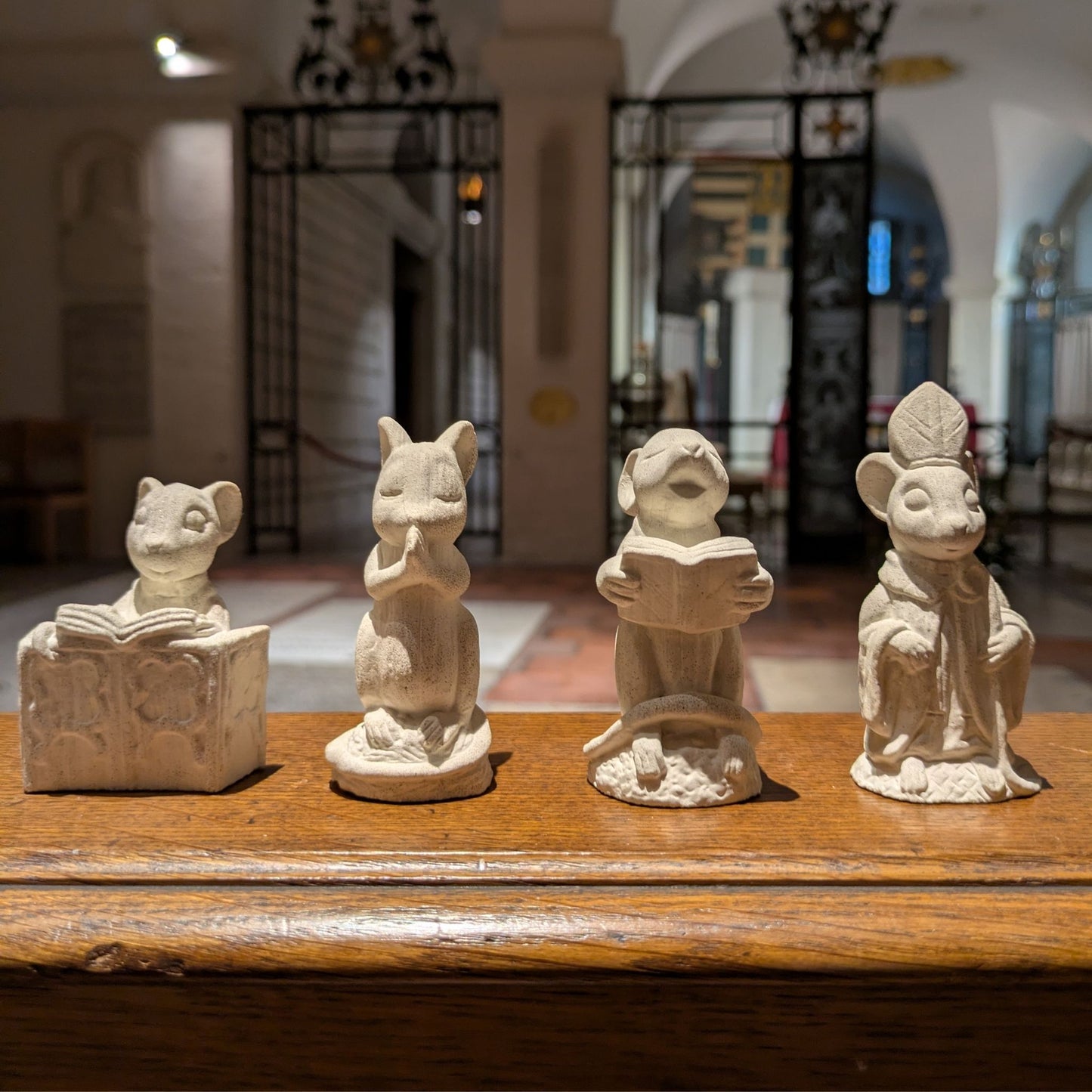 Church Mice Figurines