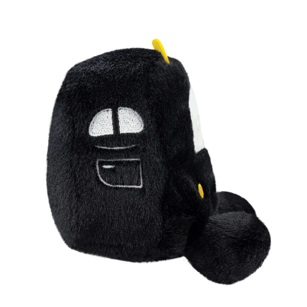 Freddie Black Taxi Plush Toy