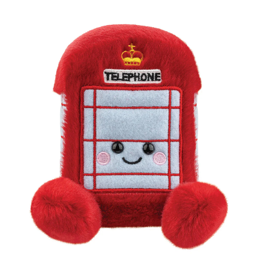 Hattie Telephone Box Plush Toy