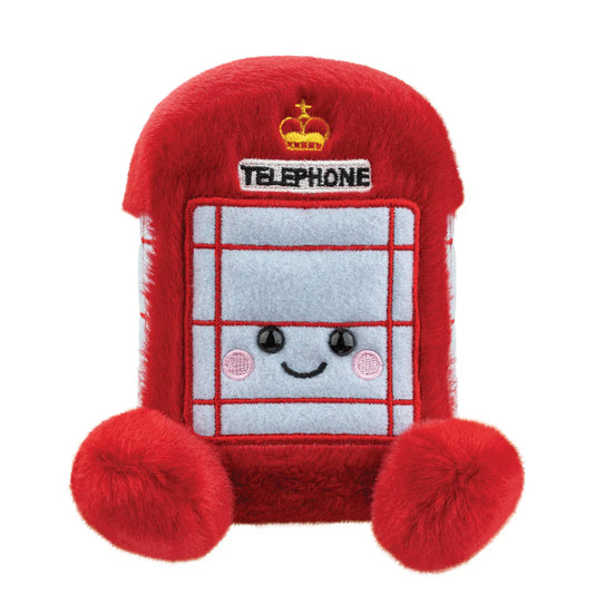 Hattie Telephone Box Plush Toy