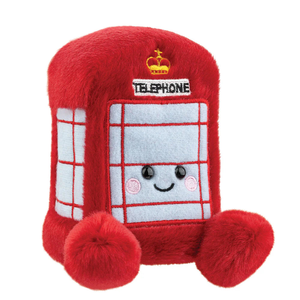 Hattie Telephone Box Plush Toy