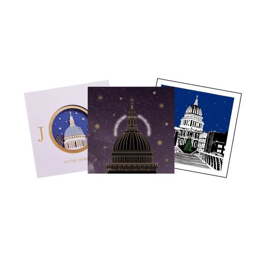 St Paul’s Cathedral Christmas Card Selection – Pack of 6