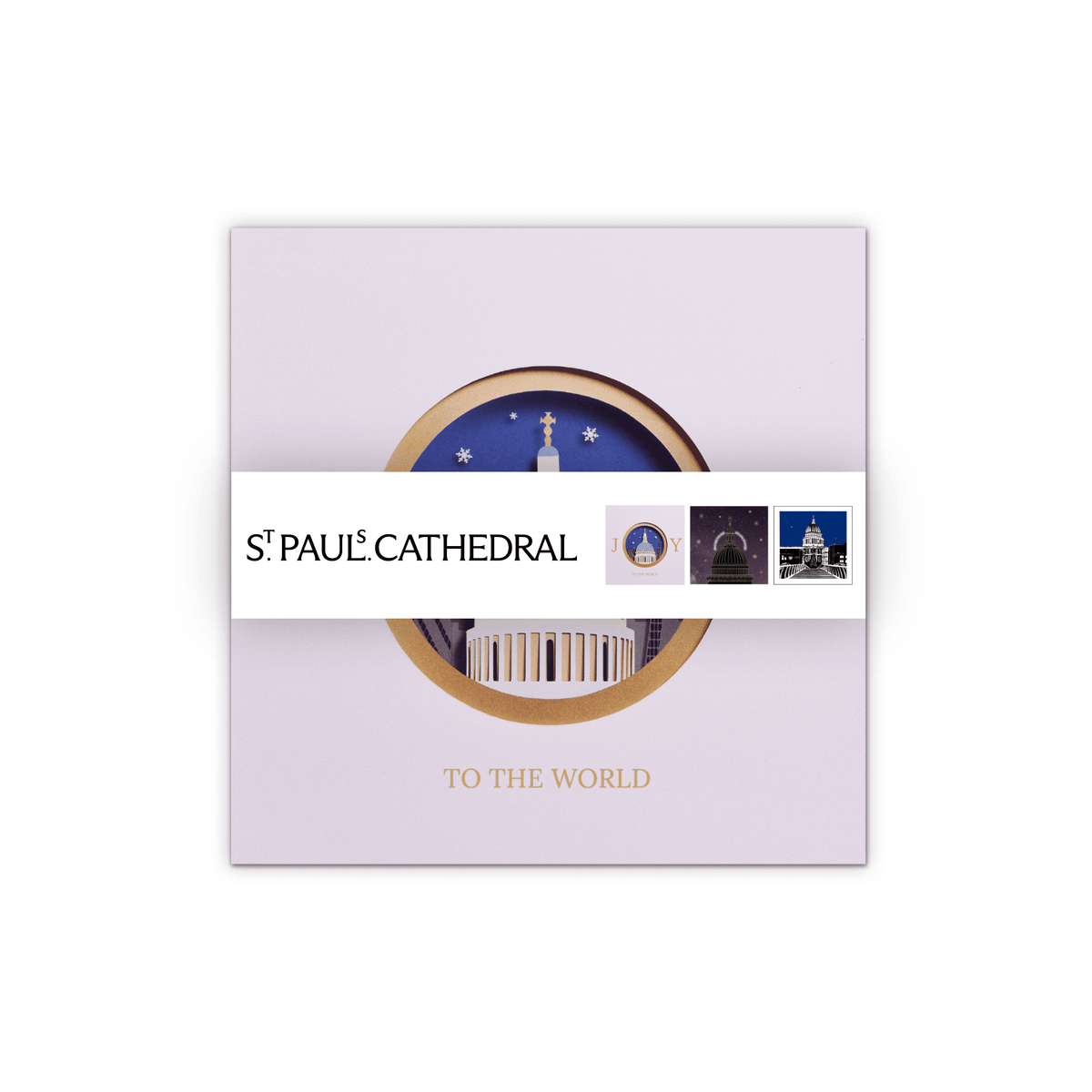 St Paul’s Cathedral Christmas Card Selection – Pack of 6