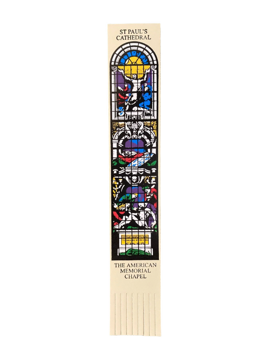 St Paul's Cathedral - AMC Stained Glass Bookmark