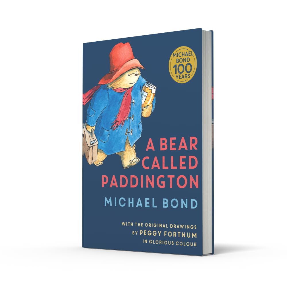 A Bear Called Paddington Book | 65th Anniversary Gift Edition Hardback