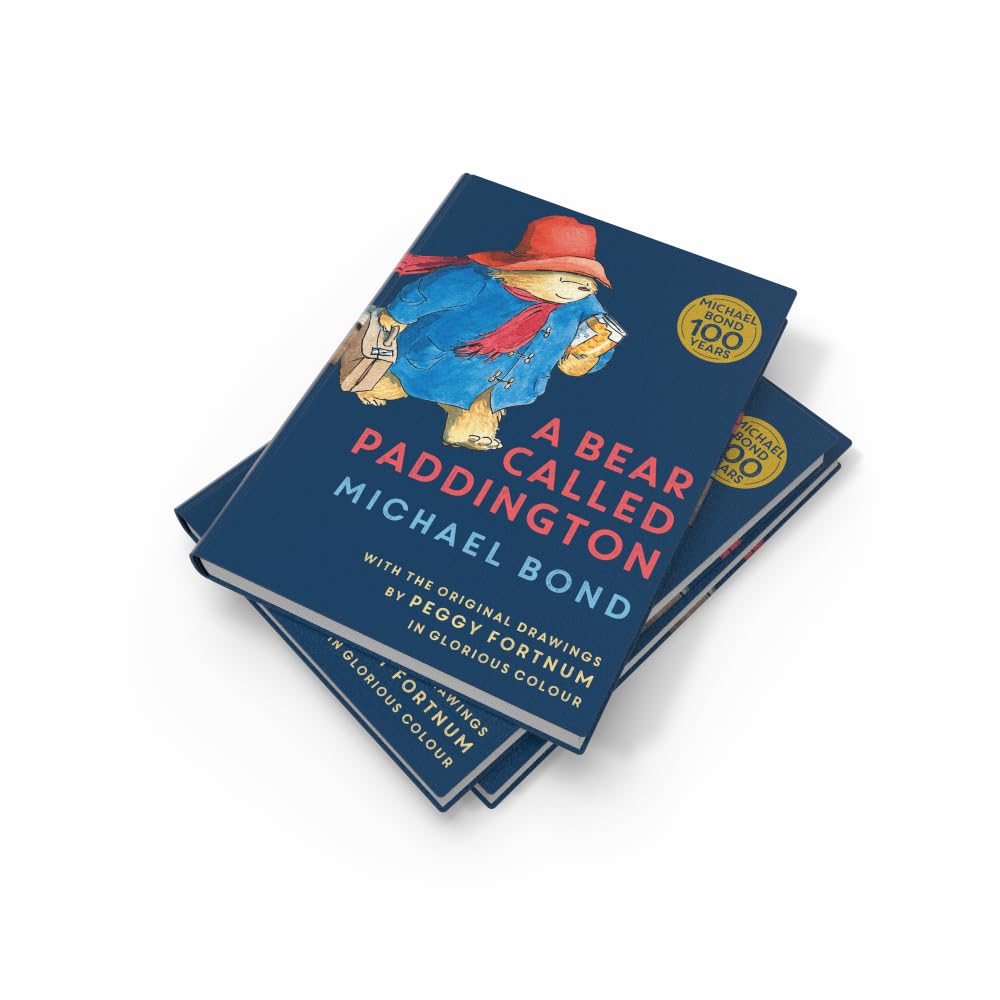 A Bear Called Paddington Book | 65th Anniversary Gift Edition Hardback